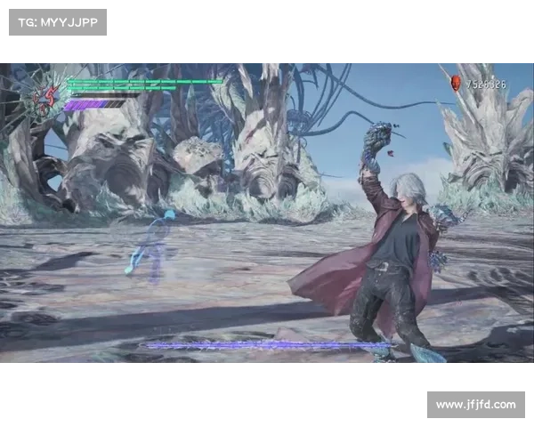 鬼泣5:换拳套,掌握多变武器 鬼泣5:换拳套,掌握多变武器